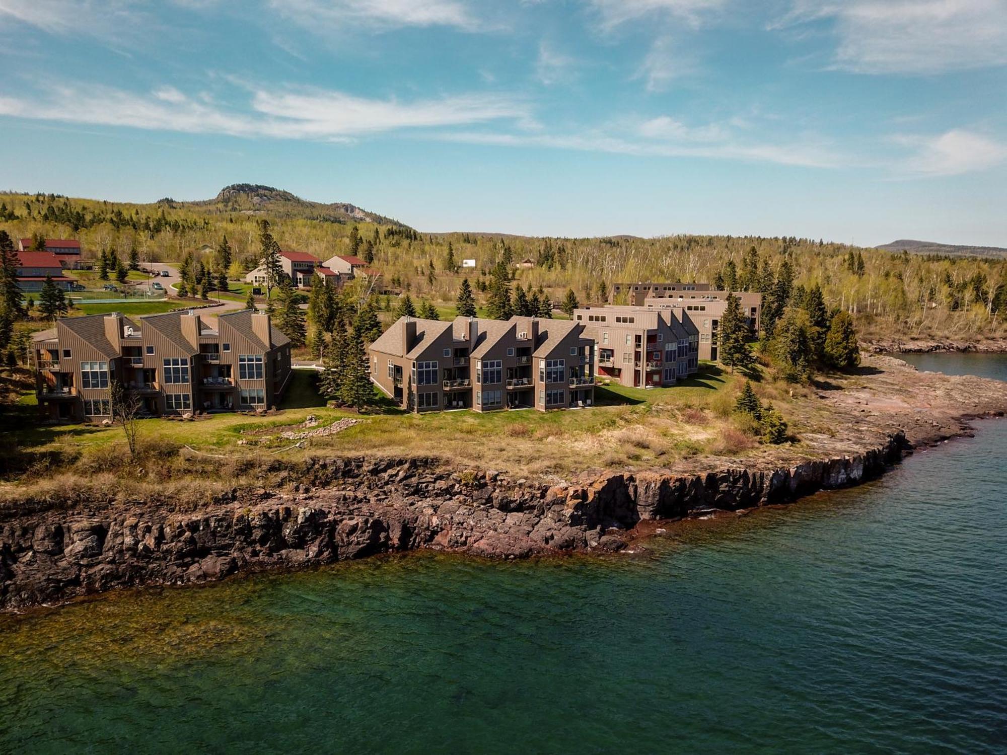 Surfside On Lake Superior Villa Tofte Exterior photo