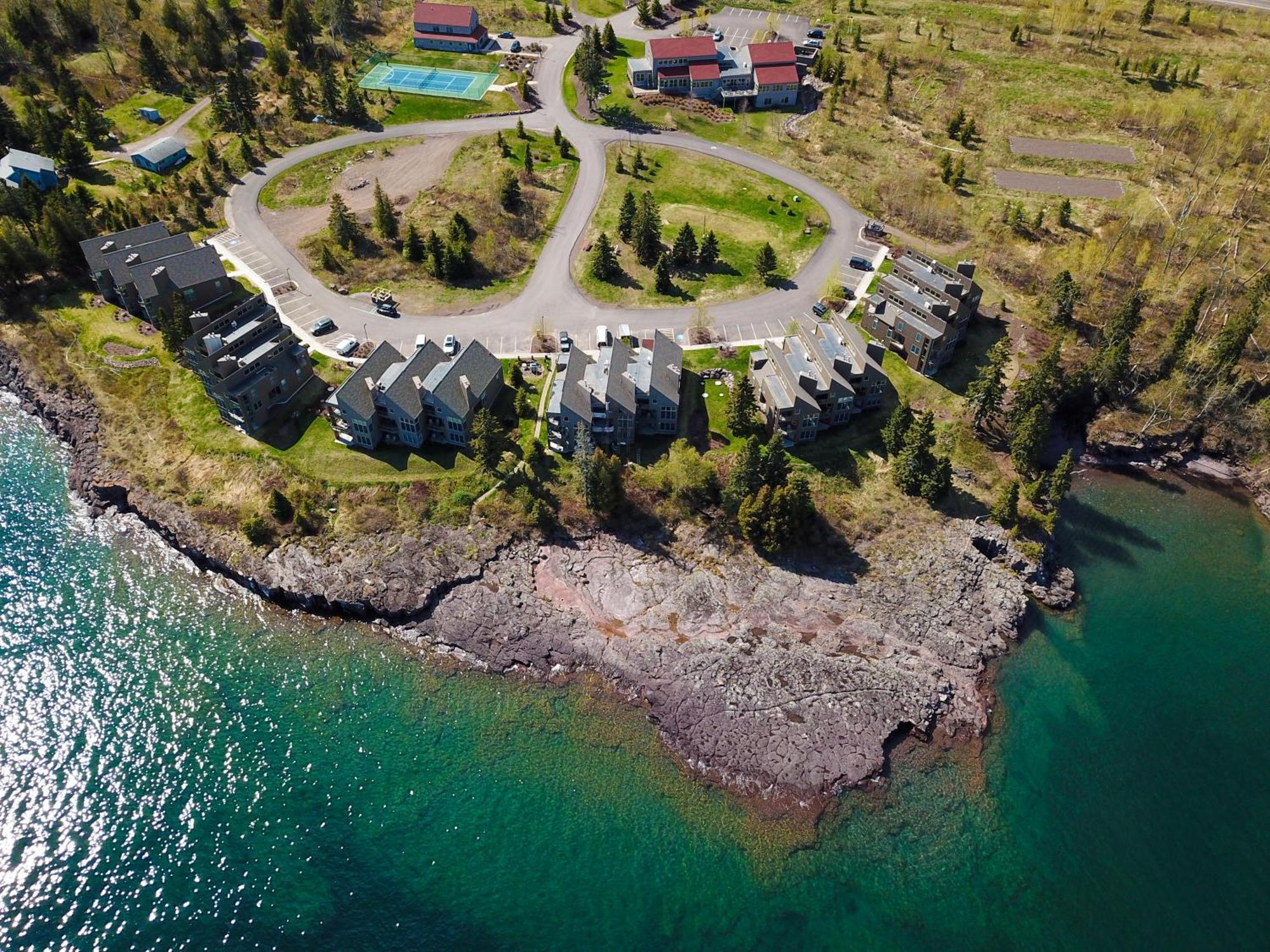 Surfside On Lake Superior Villa Tofte Exterior photo