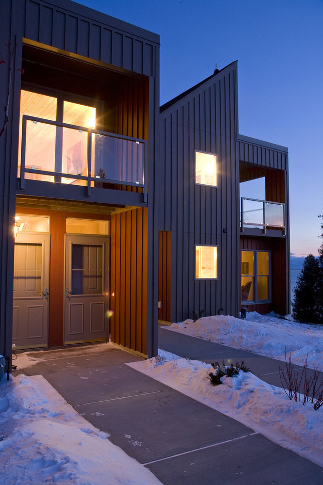 Surfside On Lake Superior Villa Tofte Exterior photo