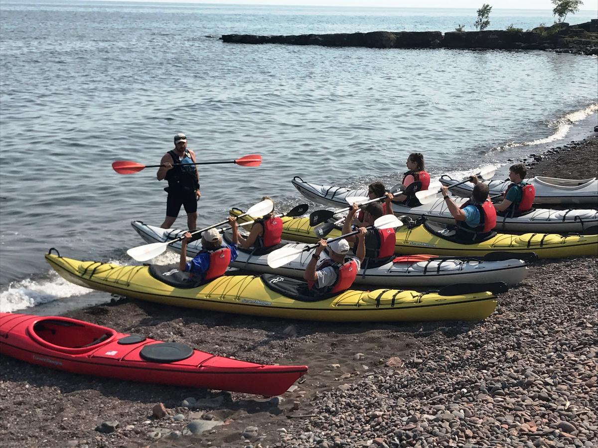 Surfside On Lake Superior Tofte Exterior photo