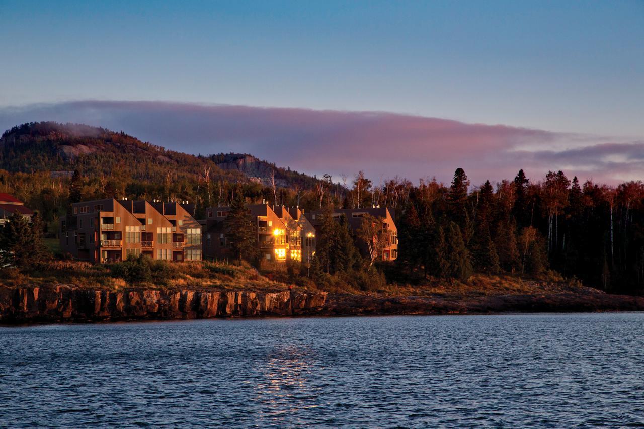 Surfside On Lake Superior Villa Tofte Exterior photo